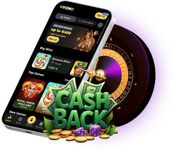 Vipzino Casino UK Mobile