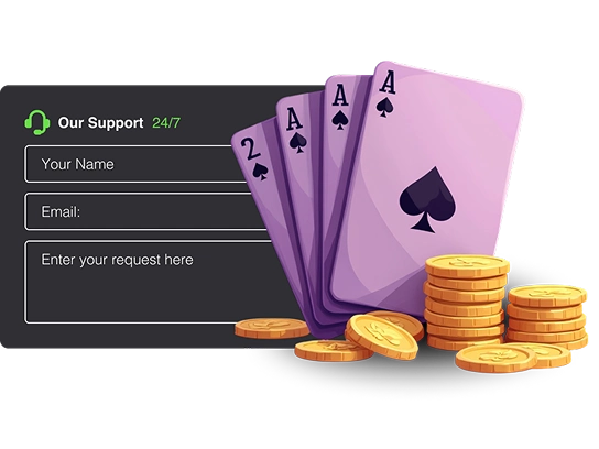 Vipzino Casino UK Support